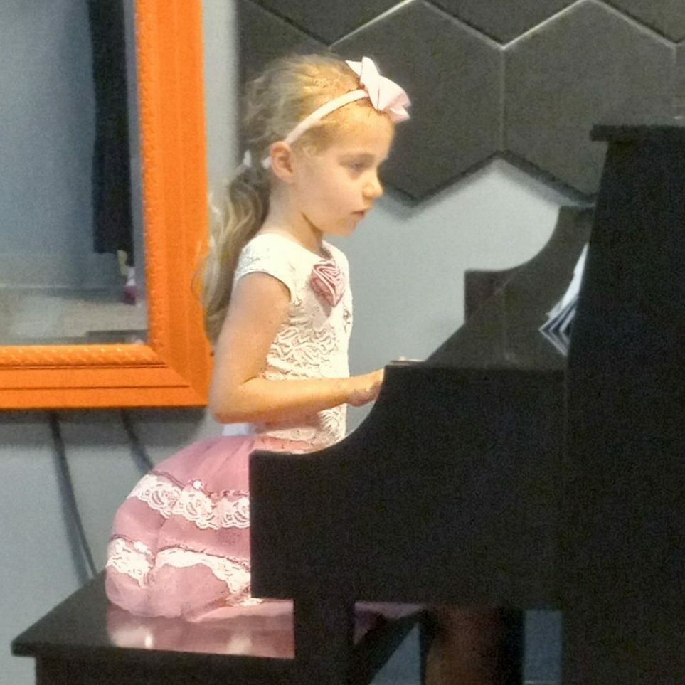 Fun recitals for our music students build confidence and give them a chance to shine in front of their friends and family!