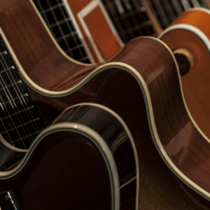 Guitars, pianos, and more - Jolie has everything you need to get started! Whether you are learning Piano, voice, or guitar, we have the tools you need to attend your first lesson. Just come over for your free trial and we'll handle the rest!