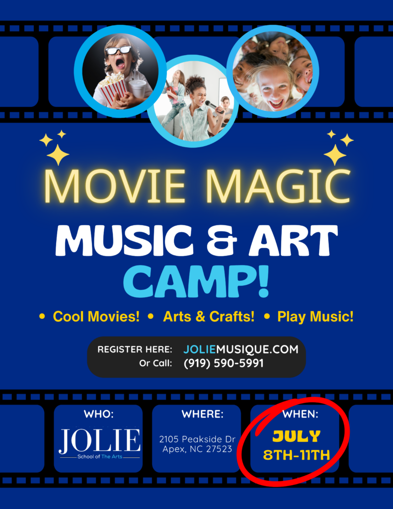 Music and Art Summer Camp for kids starting this JuLY, 2024. camps for movies: Disney, Mario, Frozen, etc.