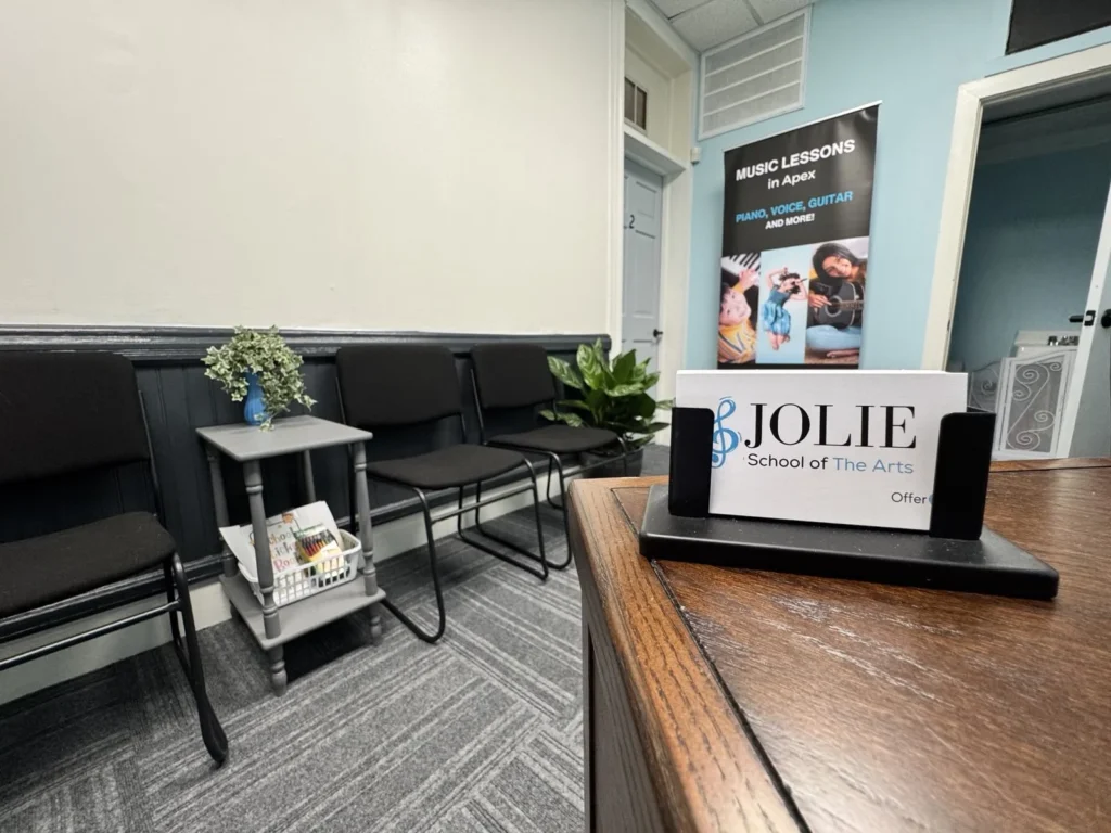 Summer camps and more available here at Jolie, the home of the best summer camps and music lessons in Apex!