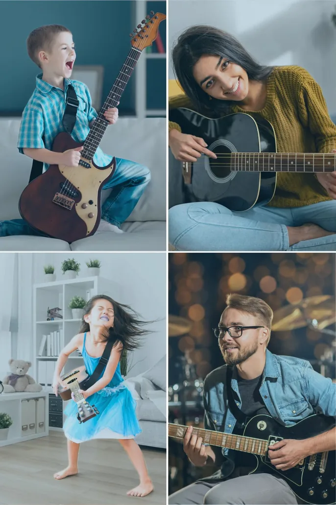 Guitar lessons in Apex NC