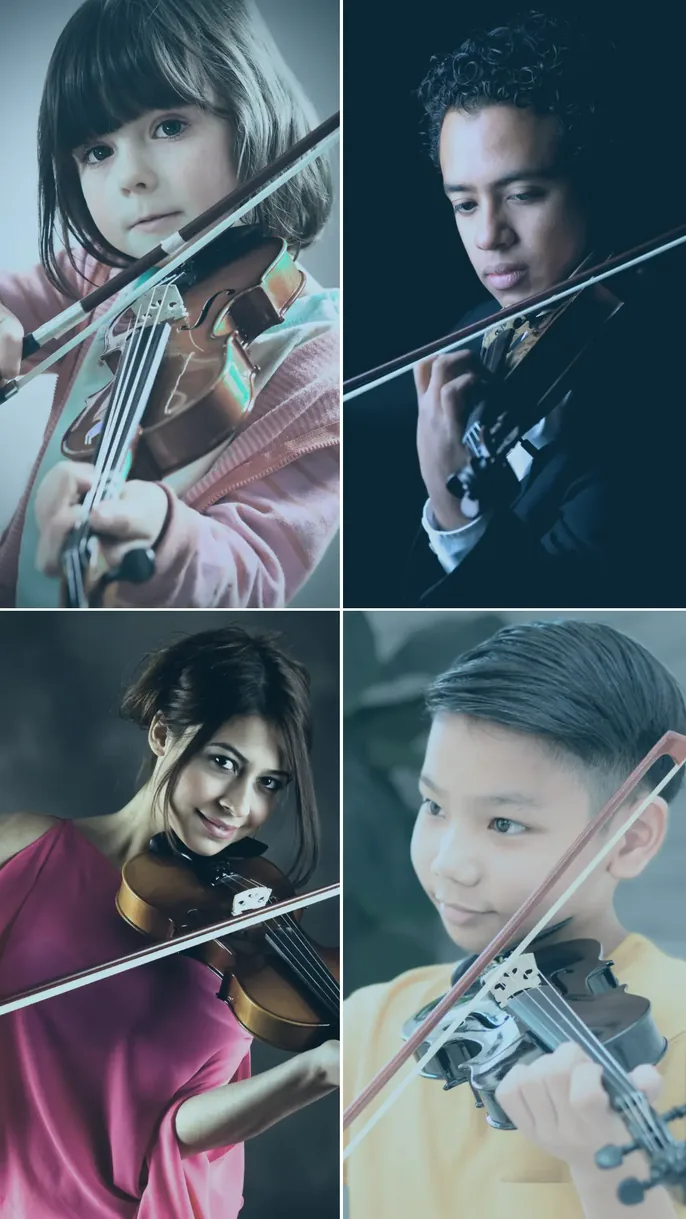 Violin lessons in Apex NC