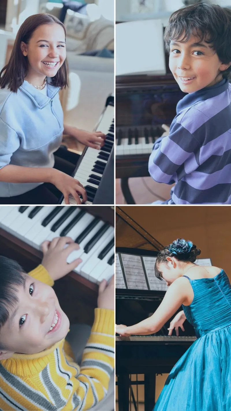 Piano lessons in Apex NC