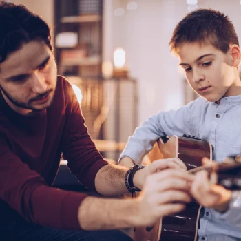 Guitar group classes and private lessons in Apex NC offer incredible local guitar lessons for a great price. Study acoustic and electric guitar with excellent tutors, make friends, develop confidence, and improve focus.