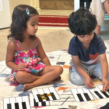 Young Group Piano classes